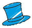 article du blogue FLÈCH sur la technique des 6 chapeaux de Bono pour plus de structure et de créativité en réunion chapeau bleu