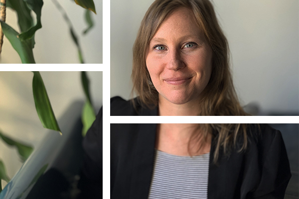 Fondatrice et entrepreneure Marie-Claude Régnier de FLÈCH des idées brutes et créatives en gestion de projets créatifs, création de contenu